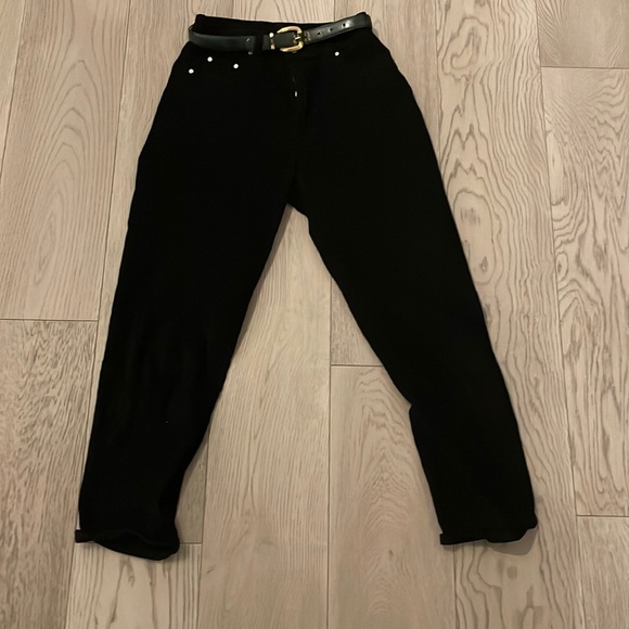 Corduroy black pants - Picture 1 of 1